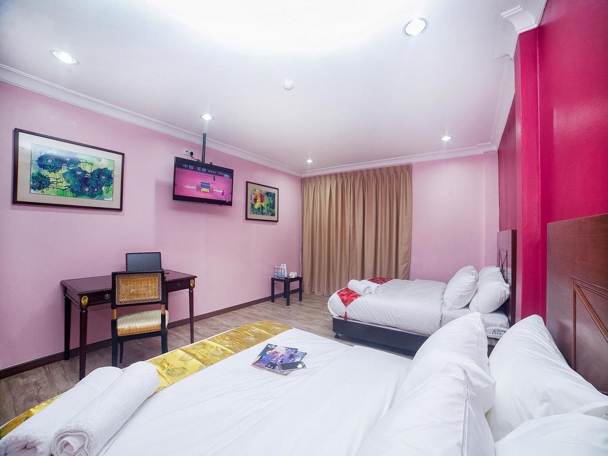 โรงแรมซันจอย9 บันดาร์ ซันเวย์ เปอตาลิงจายา ภายนอก รูปภาพ
